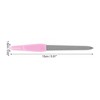 Unique Bargains Stainless Steel Multifunctional Nail File Manicure Tool 6 Pcs - 2 of 4