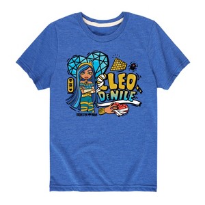 Boys' - Monster High - Cleo Denile Short Sleeve Graphic T-Shirt - 1 of 4