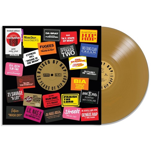 Various Artists - Raised By Rap: 50 Years Of Hip Hop (target Exclusive,  Vinyl) : Target