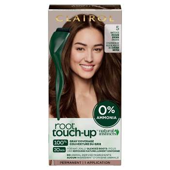 Root Touch-Up by Natural Instincts Permanent Hair Color Cream Kit - Medium Brown