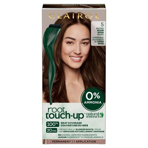Root Touch-Up by Natural Instincts Permanent Hair Color Kit - image 1 of 4