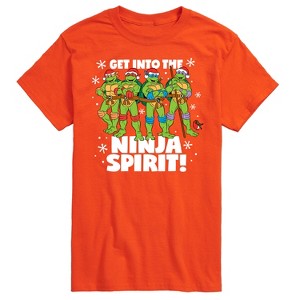 Men's - Teenage Mutant Ninja Turtles - Get Into The Ninja Spirit Short Sleeve Graphic T-Shirt - 1 of 4