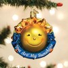 Old World Christmas 3.5 Inch You Are My Sunshine Sweet Lullaby Genuine Love Tree Ornaments - 3 of 3