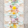 Daydream Society - Bunnies In The Garden Large Round Plates - Pack of 8 Paper Plates - 3 of 3