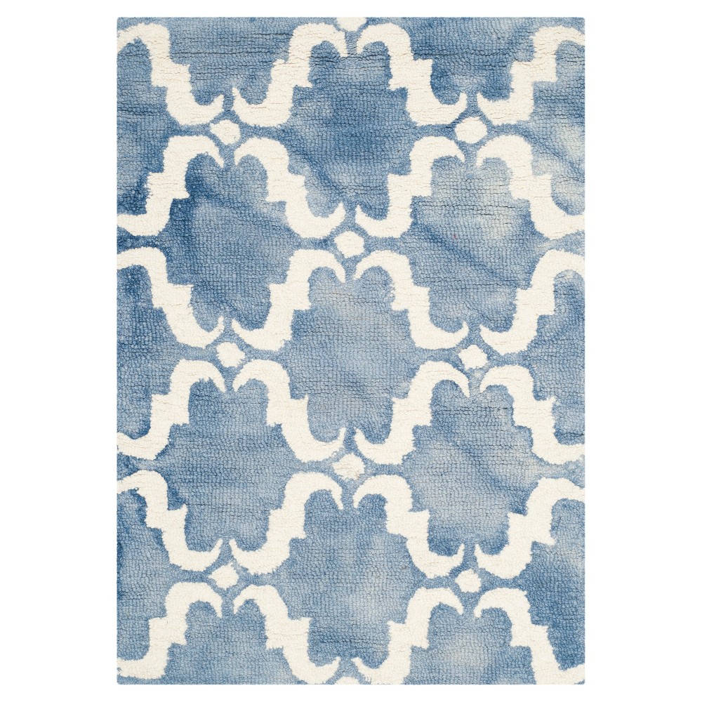 Charleston Accent Rug - Blue / Ivory (2'x3') - Safavieh