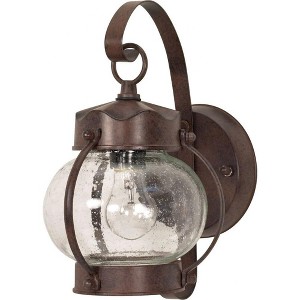 Nuvo Lighting 1 - Light Wall Light in  Old Bronze - 1 of 1