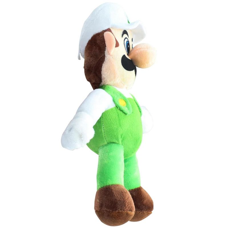 Chucks Toys Super Mario 8.5 Inch Character Plush | Fire Luigi, 2 of 4