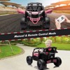 12V Ride on UTV Car, Licensed Can-Am Electric Off-Road UTV Car, Kids Truck w/Remote Control - 2 of 4