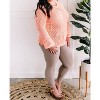 Women's Open Knit Crochet Sweater - First Love - 3 of 4