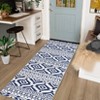 Area Rug Washable Rug Indoor Soft Rugs for Living Room Non Slip Accent Carpet - 2 of 4