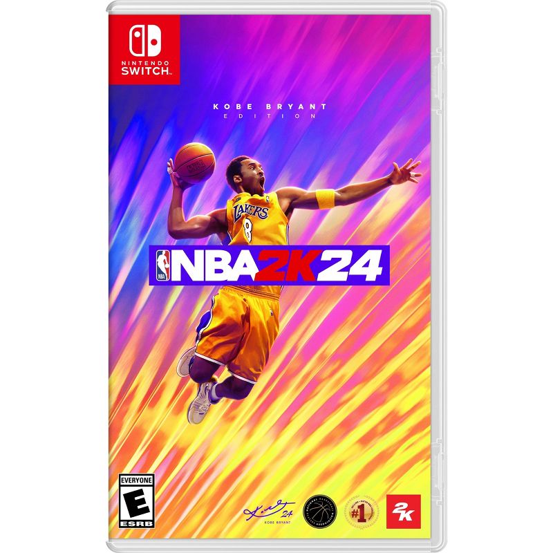 NBA 2K24 Kobe Bryant Edition - Nintendo Switch, 1 of 8