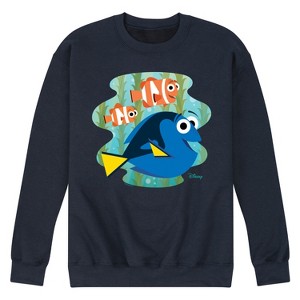 Men's - Disney - Dory, Marlin, & Nemo Graphic Fleece Sweatshirt - 1 of 4