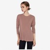 Anna-Kaci Women's Long Sleeve Twist Back Open Back Active Top - 2 of 3