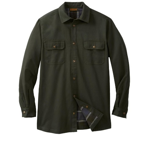 Men's Twill Tapestry Shirt Jacket