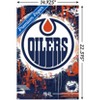 Trends International NHL Edmonton Oilers - Maximalist Logo 23 Unframed Wall Poster Prints - 3 of 4