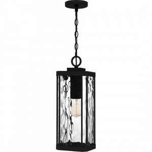 Quoizel Lighting Balchier 1 - Light Pendant in  Matte Black - 1 of 4