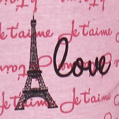 love paris pink