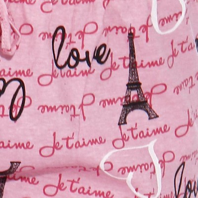 love paris pink