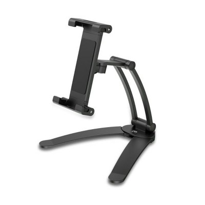 MyBat Pro 2-in-1 Tablet Mount Compatible With Wall Surface - Black
