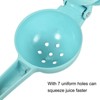 Unique Bargains Lemon Orange Citrus Aluminium Alloy Manual Hand Squeezer - 4 of 4