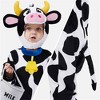 Joyfy Infant Toddler's Halloween Costume Cow Pajamas Costume for Halloween Dress Up Party - 4 of 4