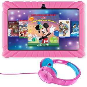 Contixo V8 Kids Tablet 7" Android Tablet with Parental Controls, 32GB Storage, Disney eBooks, Dual Cameras & Kid-Safe Design - 1 of 4