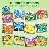 Joyfy Dinosaur Dot Art Kit for Kids Ages 3-7, No Mess Sticker Arts & Crafts, DIY Creative Activity, Easter Christmas Birthday Gifts for Boys Girls - 2 of 4
