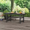 FUFU&GAGA Waterproof and Easy - to - Install Patio Furniture - Weather - Resistant HDPE Material - Essential for Patio and Garden Gatherings - 2 of 4