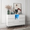 Bella Depot 46.06''W Storage Sideboard - 4 of 4