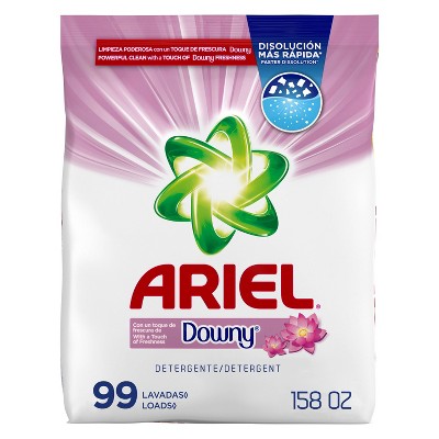 Ariel with a Touch of Downy Freshness Powder Laundry Detergent - 158oz