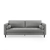 MINIMORE Modern Style 81.5"W Zakari 3Seater Mid-Century Sofa - 4 of 4