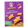 Annie's Organic Cheddar Bunnies Baked Crackers - Case of 6/11.25 oz - 2 of 4