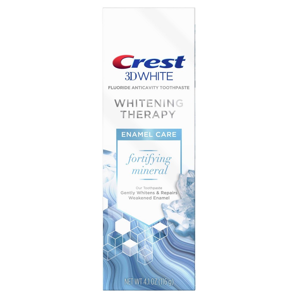 UPC 037000734086 product image for Crest 3D White Whitening Therapy Enamel Care Fluoride Toothpaste - 4.1oz | upcitemdb.com