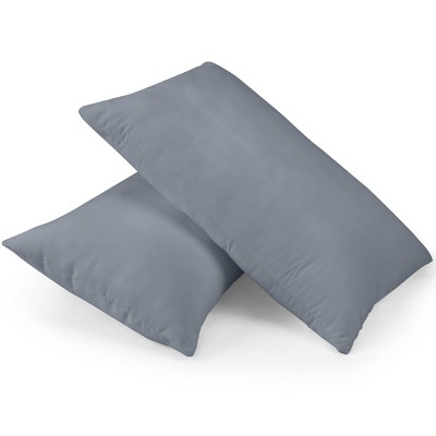 Utopia Bedding 12"x20" 2pk Throw Pillows Insert Gray