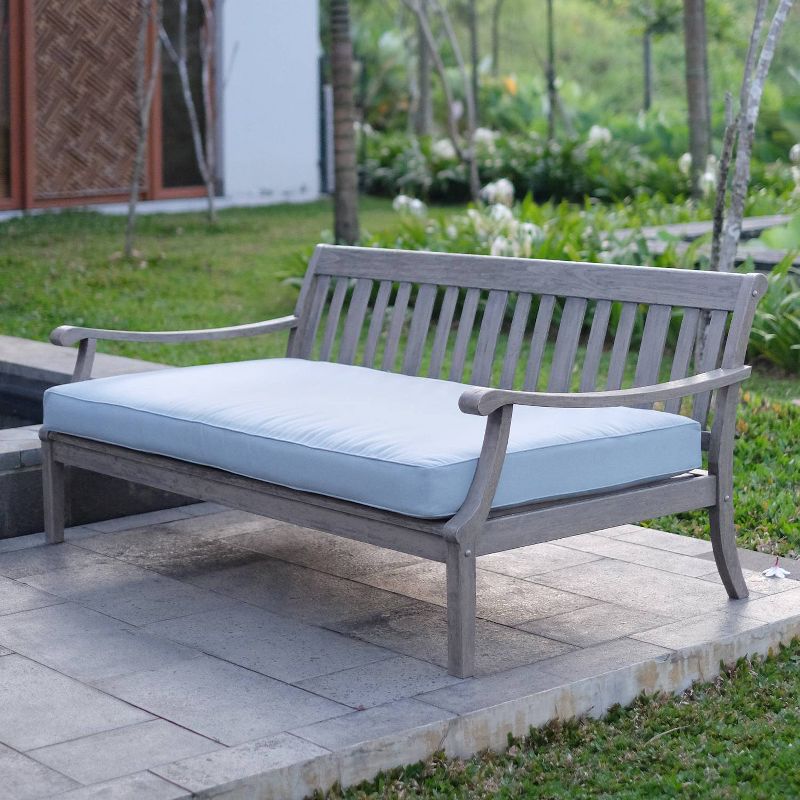 Sopra Wood Patio Daybed - Blue Spruce - Cambridge Casual, 4 of 10