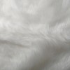 White Faux Fur Tree Skirt - 4 of 4
