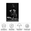 Trademark Fine Art - Anton Belovodchenko Bodyscape Matted Framed Art - 4 of 4