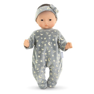 Corolle 14" Pajamas Glow & Headband 141680