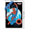 Trends International Marvel Your Friendly Neighborhood Spider-Man - Wall Crawler Framed Wall Poster Prints - 3 of 4