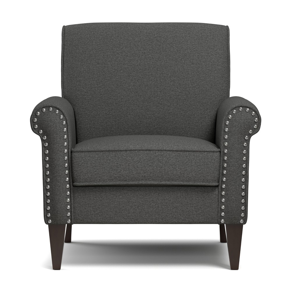 UPC 843201100045 product image for Janet Armchair Charcoal - Handy Living | upcitemdb.com