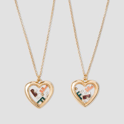 Friendship on sale necklaces target