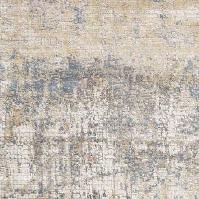 mustard, light blue, medium brown, tan