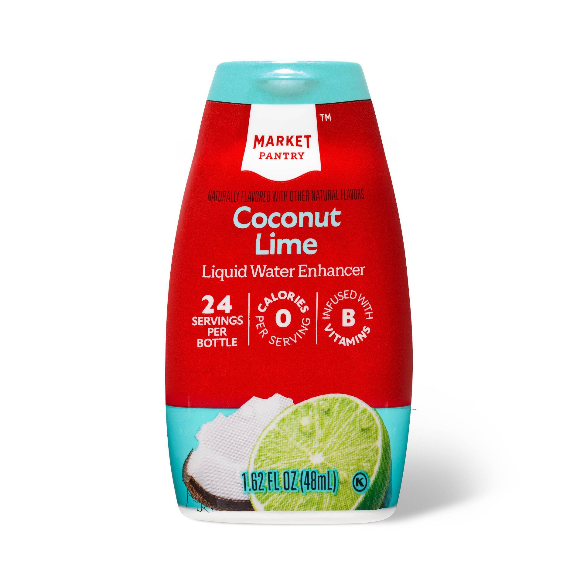 Liquid Water Enhancer Drops - Market Pantry™