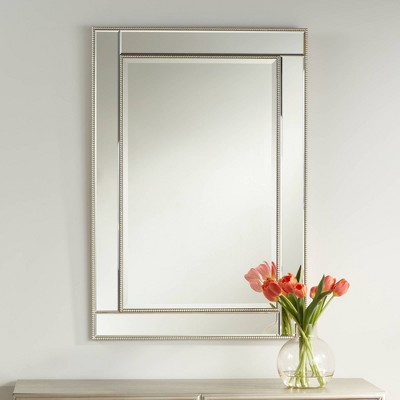 Champagne Gold Beveled Edge 45" Rectangular Wall Mirror
