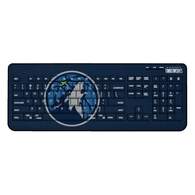 Keyscaper NBA Western Conference Teams Solid Wireless USB Keyboard