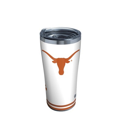 NCAA Texas Longhorns 20oz Arctic Stainless Steel Tumbler