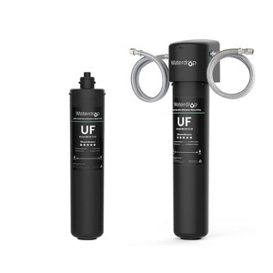Waterdrop 15UA-UF Ultra Filtration Under Sink Water Filter Direct Connect to Kitchen Faucet Includes Extra RF10-UF Filter - 1 of 4