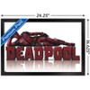 Trends International Marvel Deadpool Legacy - Lying Down Framed Wall Poster Prints - 3 of 4