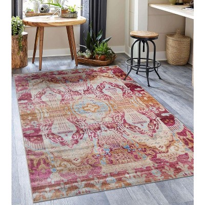 Luxe Weavers Boho Chic Medallion