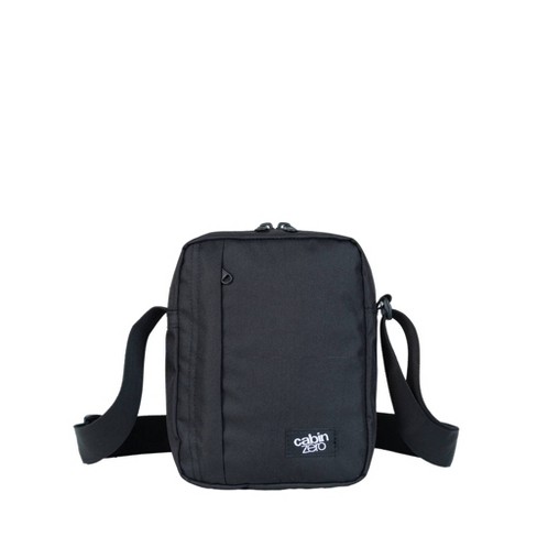 Cabinzero Rfid 3l Sidekick Bag Absolute Black Target